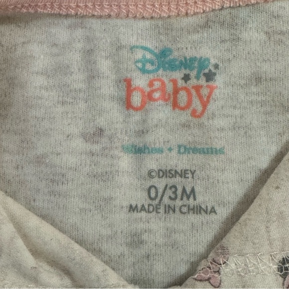 Disney Baby Minnie and Mickey Baby Girl Sleepies - Picture 6 of 7